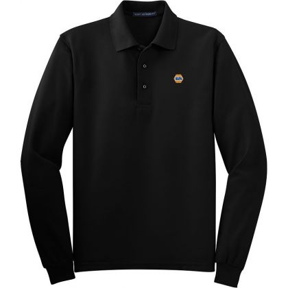 2361060, Tall Large, Black, Left Chest, NAPA Bolt - Full Color.